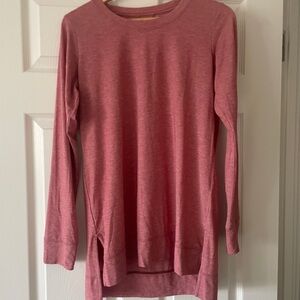 Patagonia Women's Pink Crew Neck Top